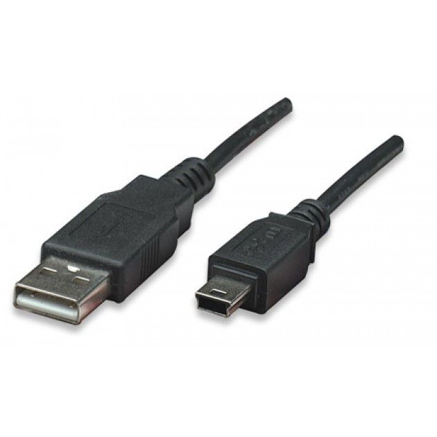 Cavo USB Prolunga Fly-Tech - 1.8 MT - Maschio/Mini USB